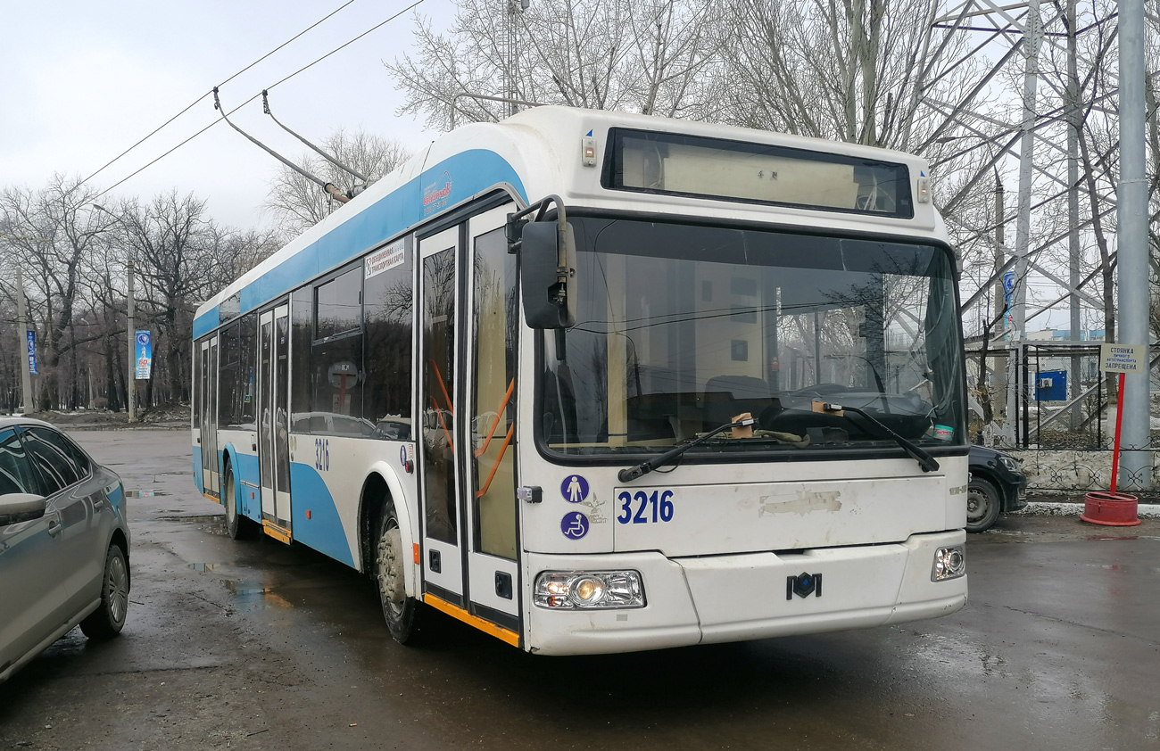 Самара, БКМ 321 № 3216