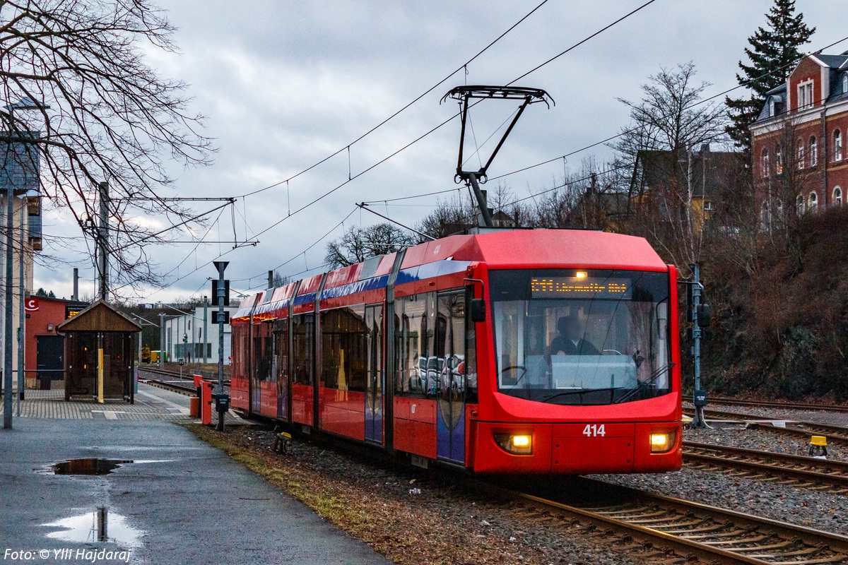 Хемниц, Bombardier 6NGT-LDZ № 414