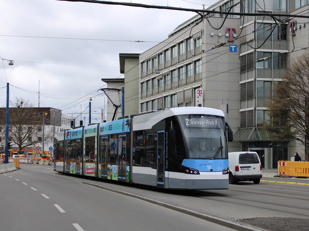 Ulm, Siemens Avenio M Br. 51