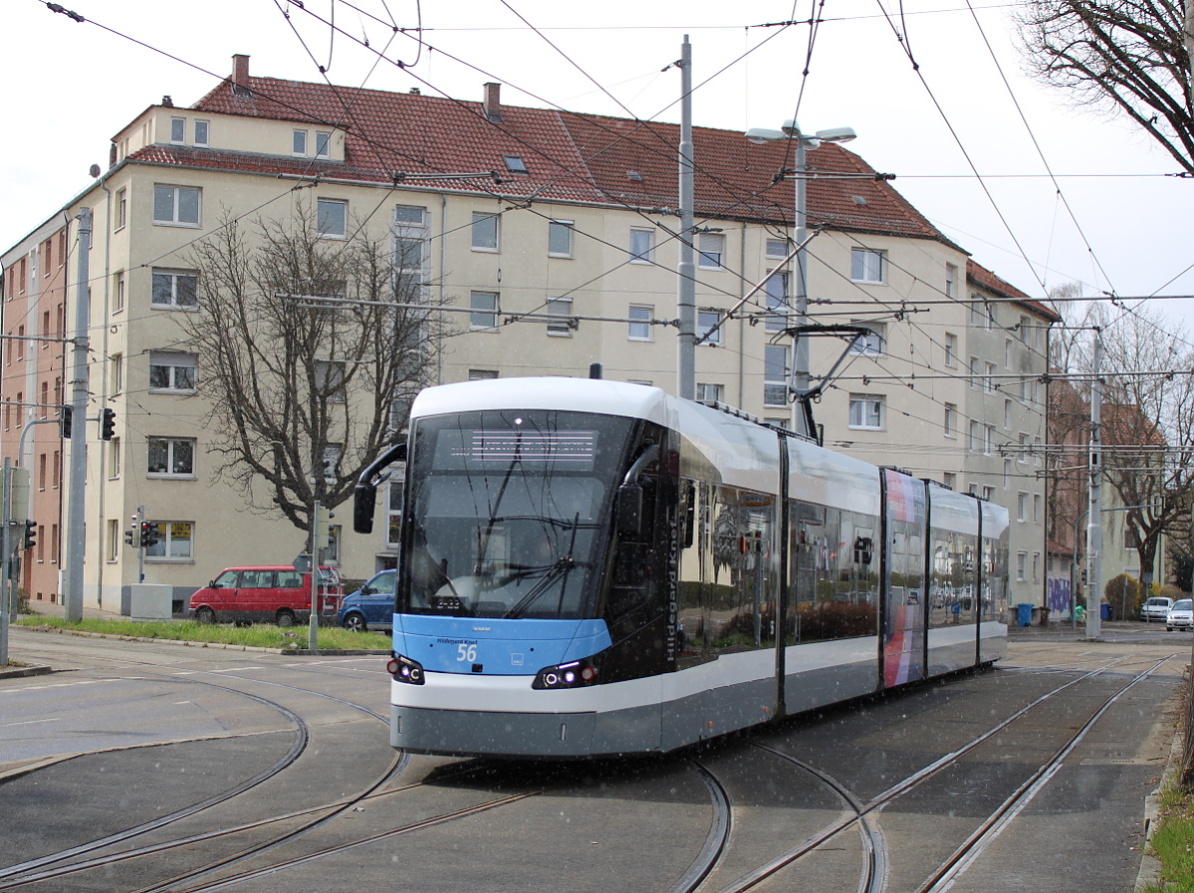 Ulm, Siemens Avenio M č. 56