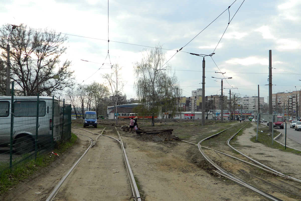 Charkivas — Closed lines