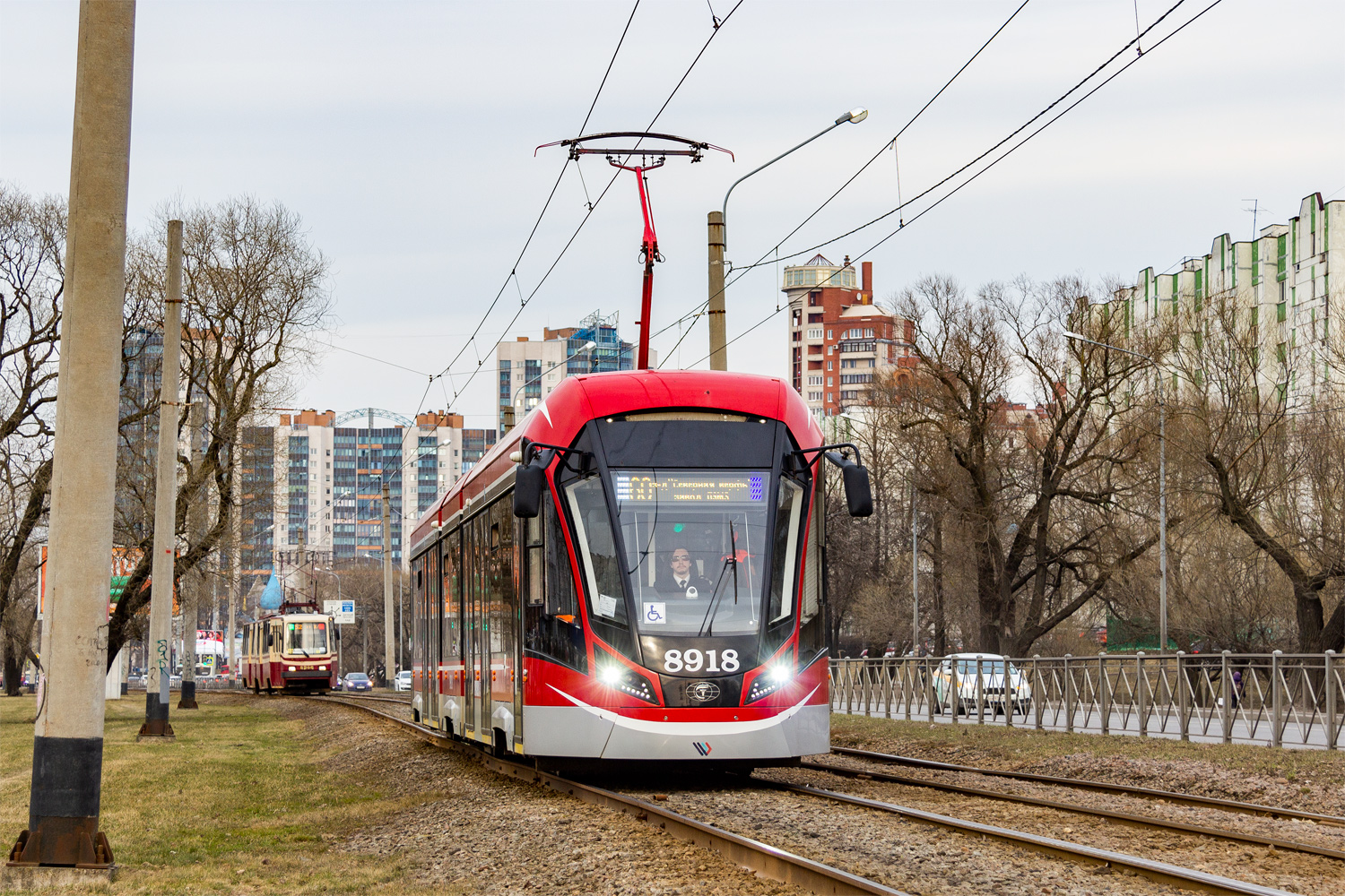 Санкт-Петербург, 71-931М «Витязь-М» № 8918 Санкт-Петербург, 71-931М «Витязь-М» № 8918