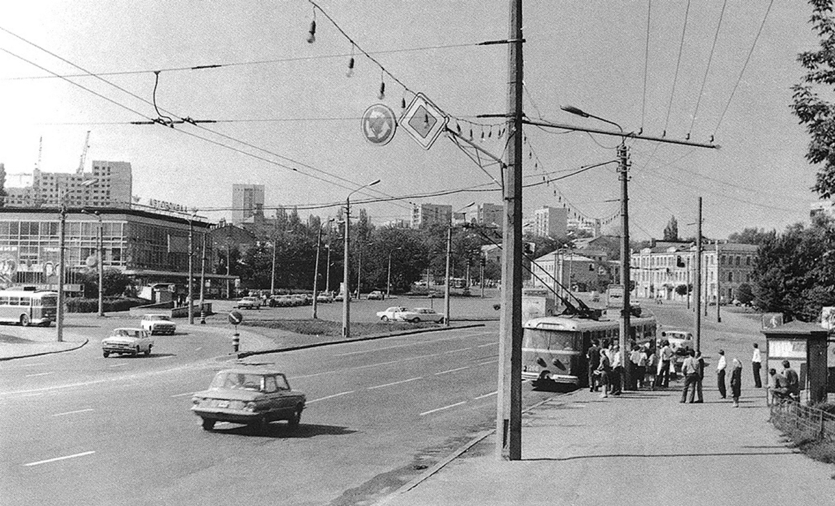 Киев, Škoda 9Tr17 № 1266; Киев — Исторические фотографии