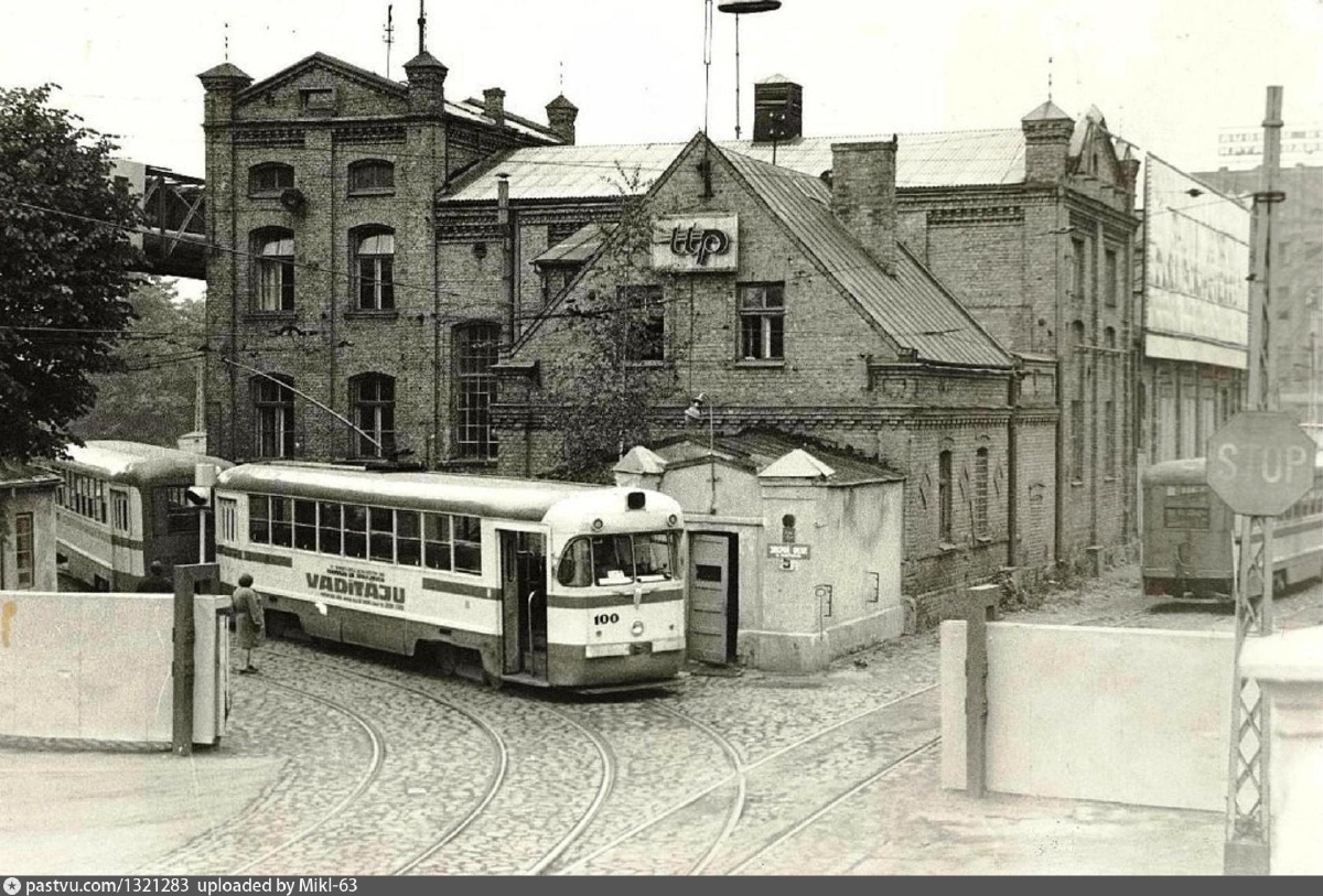 Рига, RM-68 № 100