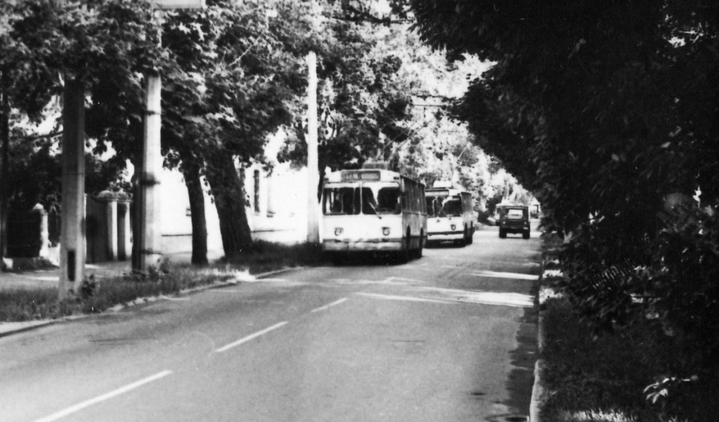 Черкассы, ЗиУ-682В № 189; Черкассы — Исторические фотографии (до 2000г.)