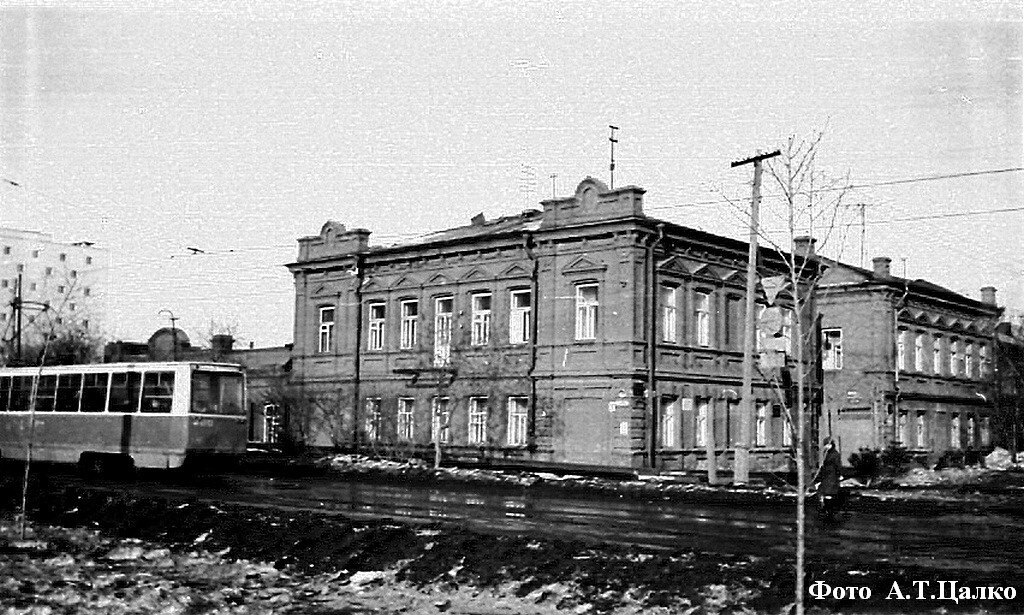 Омск — Закрытые трамвайные линии; Омск — Исторические фотографии