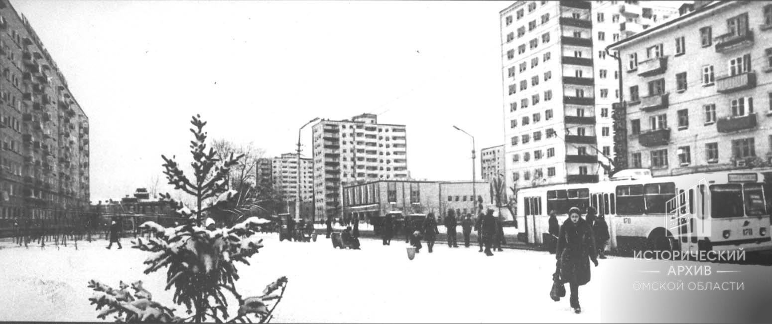 Омск, ЗиУ-682* № 178; Омск — Исторические фотографии