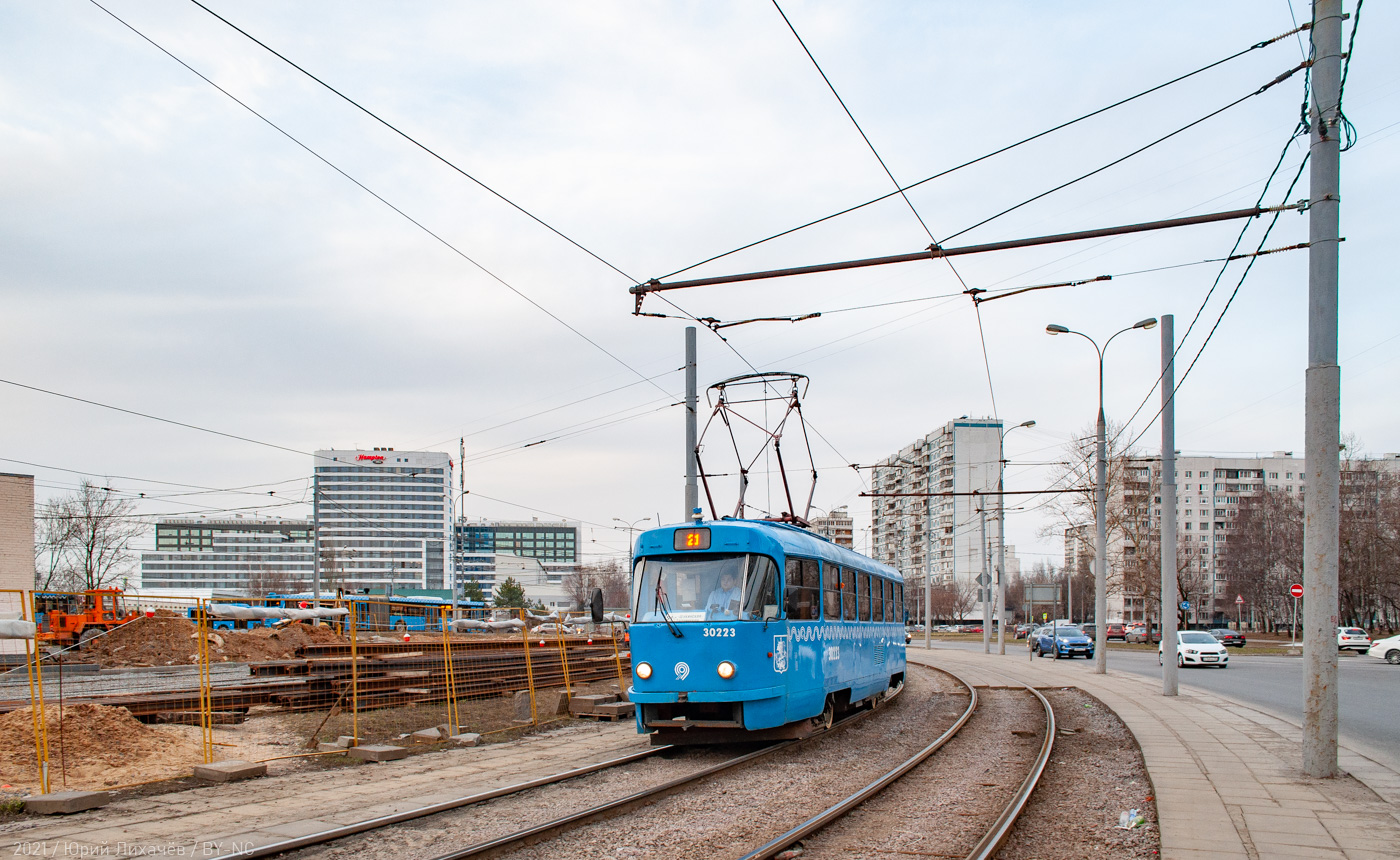 Москва, МТТЧ № 30223