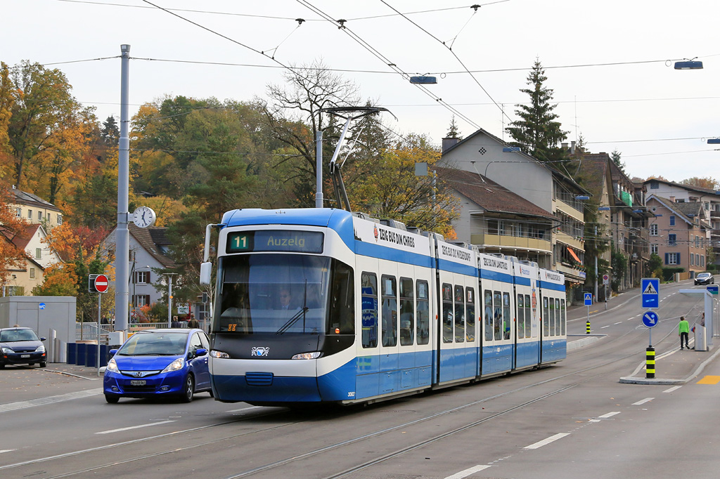 Цюрих, Bombardier Cobra № 3083