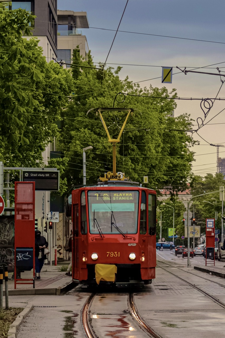 Братислава, Tatra T6A5 № 7931