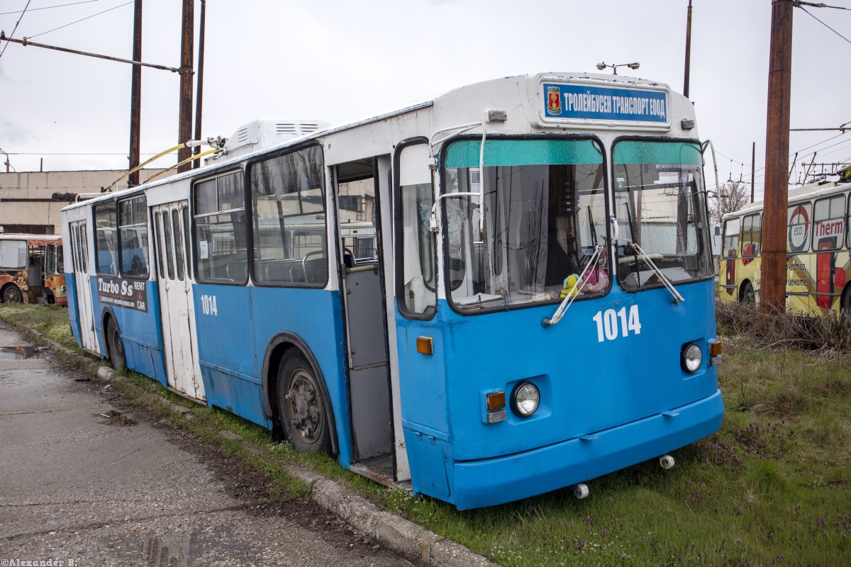 Хасково, ЗиУ-682УП НРБ № 1014