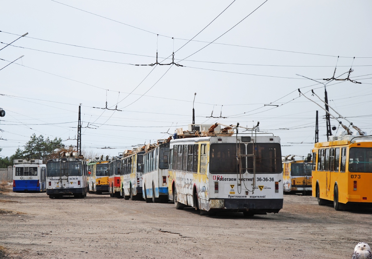 Дзержинск, ЗиУ-682 КР Иваново № 021