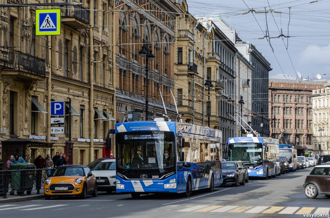 Санкт-Петербург, ПКТС-6281.00 «Адмирал» № 2000