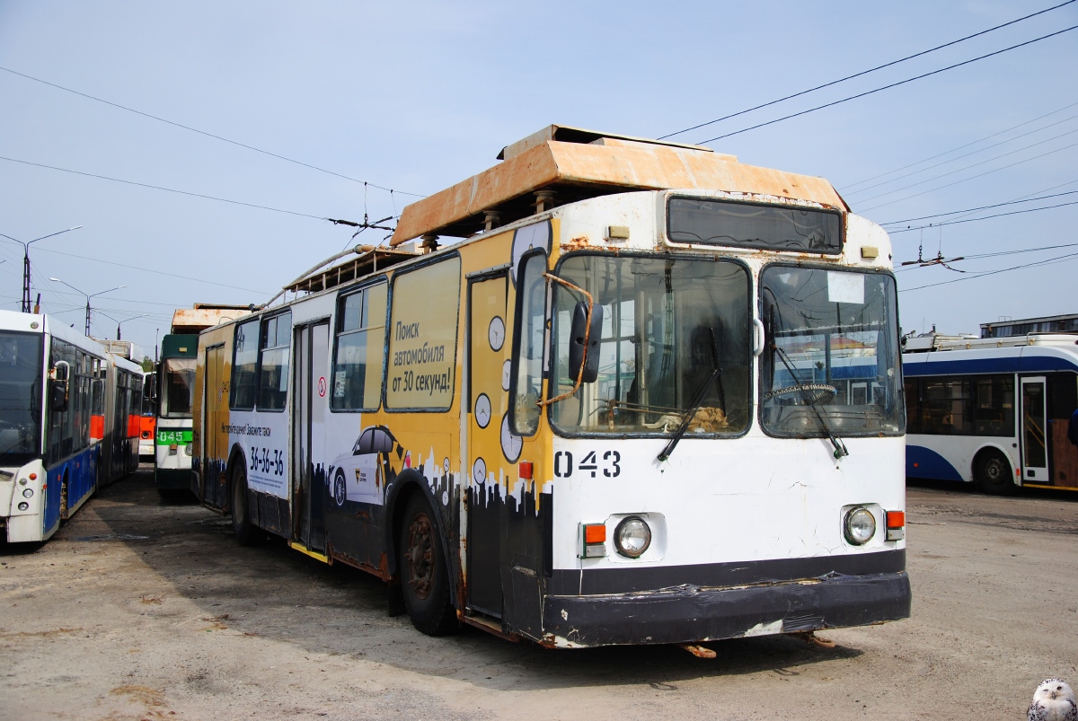 Дзержинск, ЗиУ-682Г [Г00] № 043