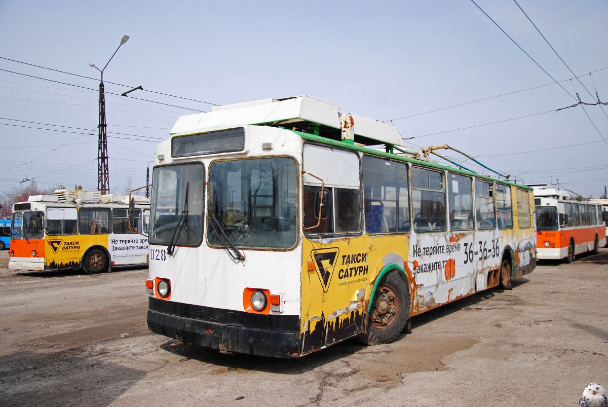 Dzeržinska, ZiU-682V-012 [V0A] № 028