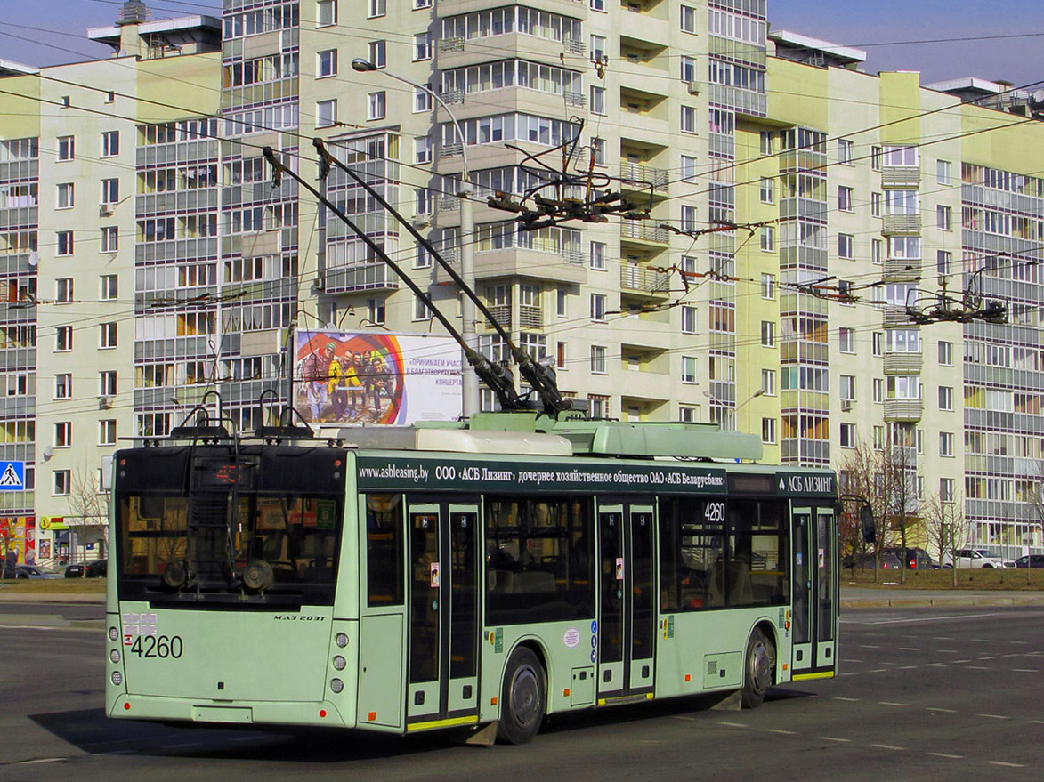 Minszk, MAZ-203T70 — 4260