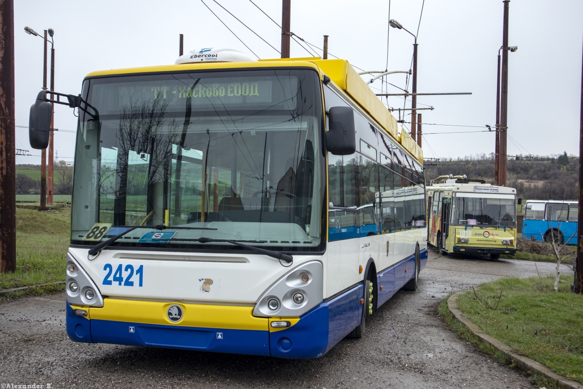 Хасково, Škoda 24Tr Irisbus Citelis № 2421