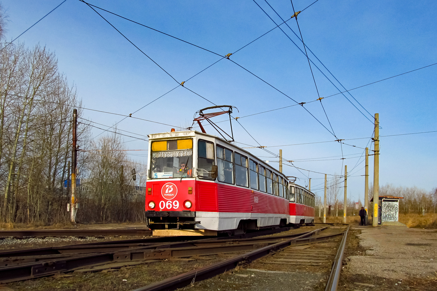 Набережные Челны, 71-605 (КТМ-5М3) № 069