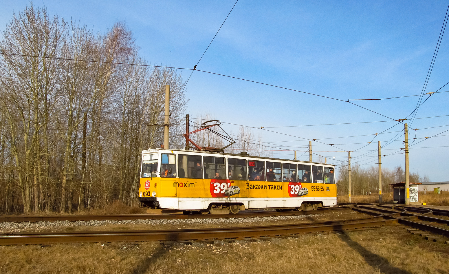 Naberezhnye Chelny, 71-605 (KTM-5M3) № 093 Naberezhnye Chelny, 71-605 (KTM-5M3) № 093
