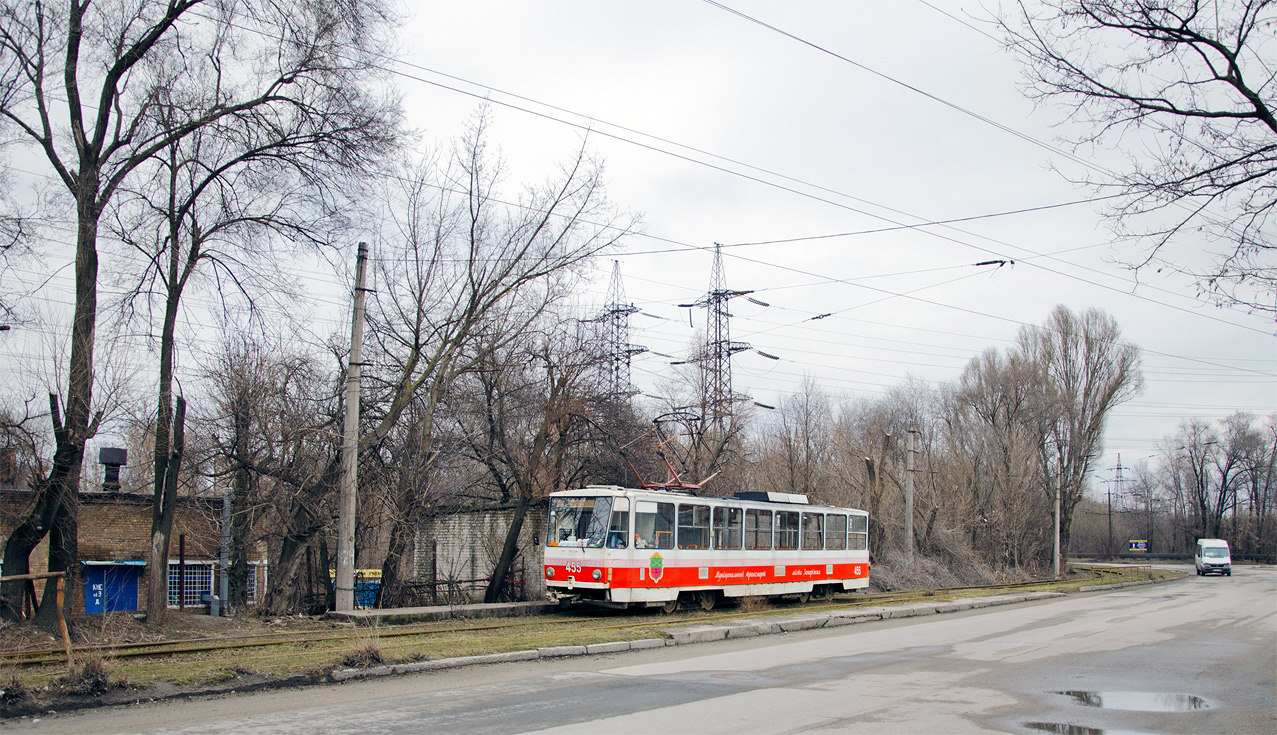 Запорожье, Tatra T6B5SU № 455