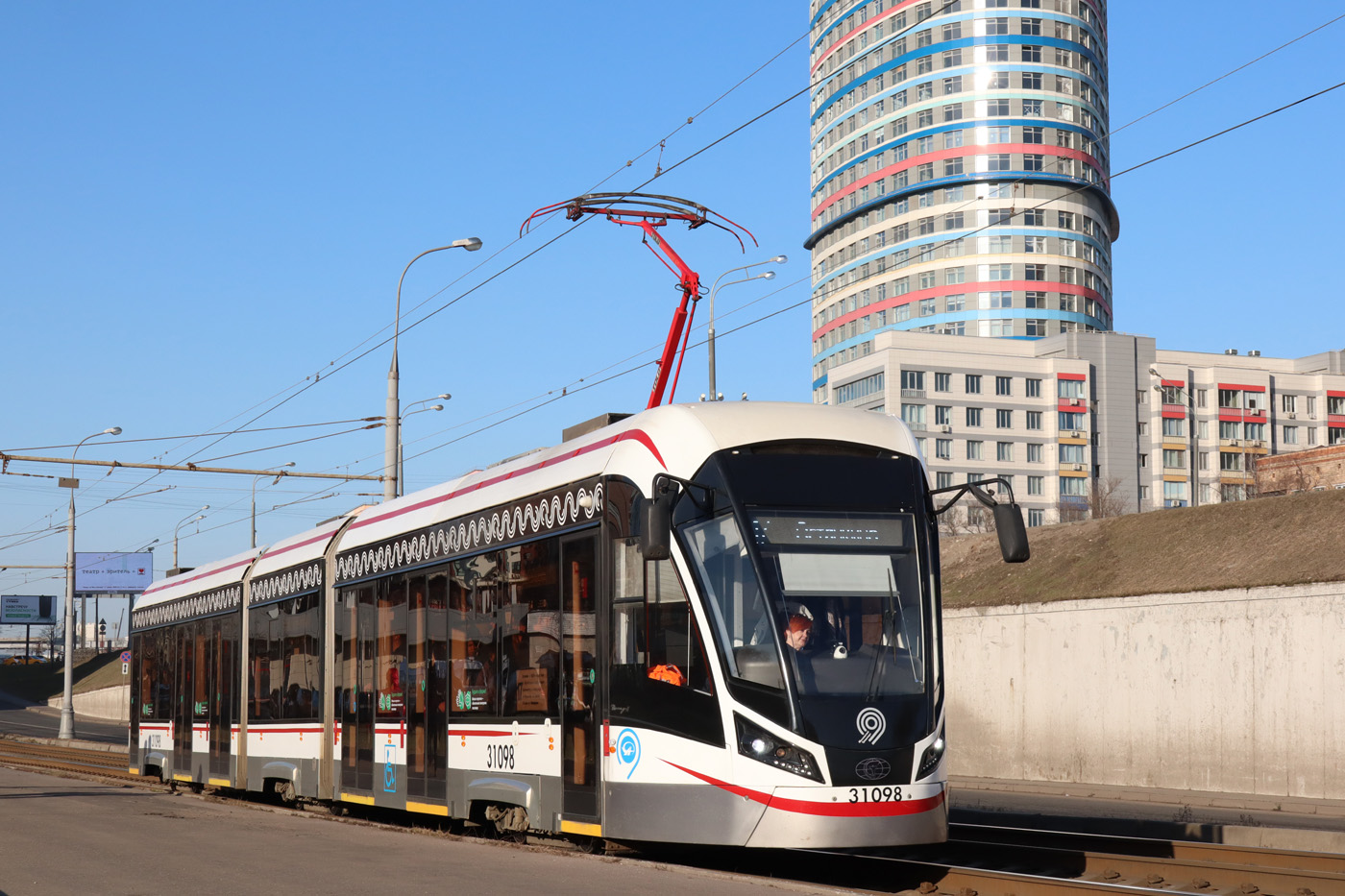 Москва, 71-931М «Витязь-М» № 31098