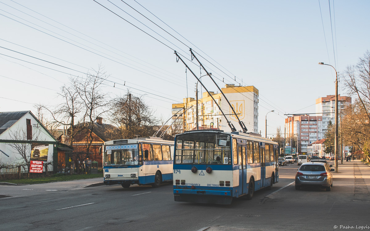 Ровно, Škoda 14Tr17/6M № 174