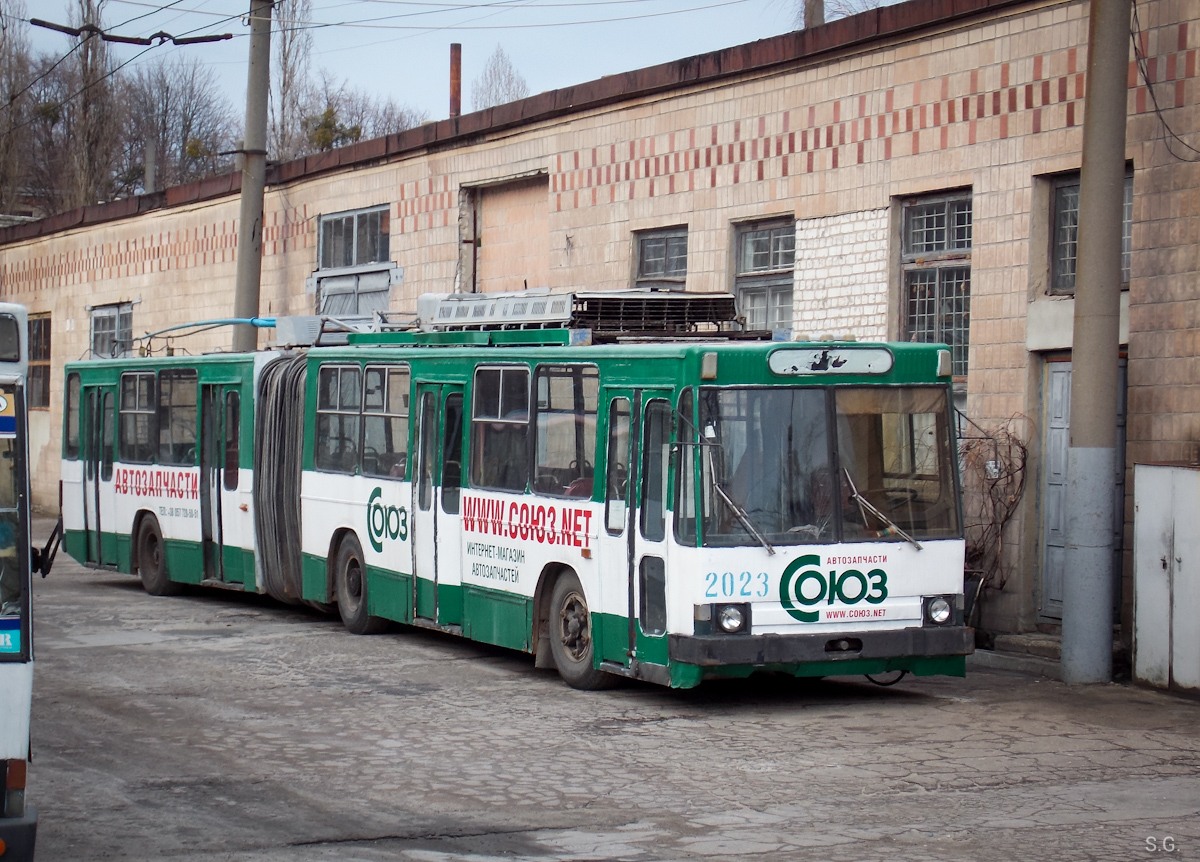 Харьков, ЮМЗ Т1 № 2023