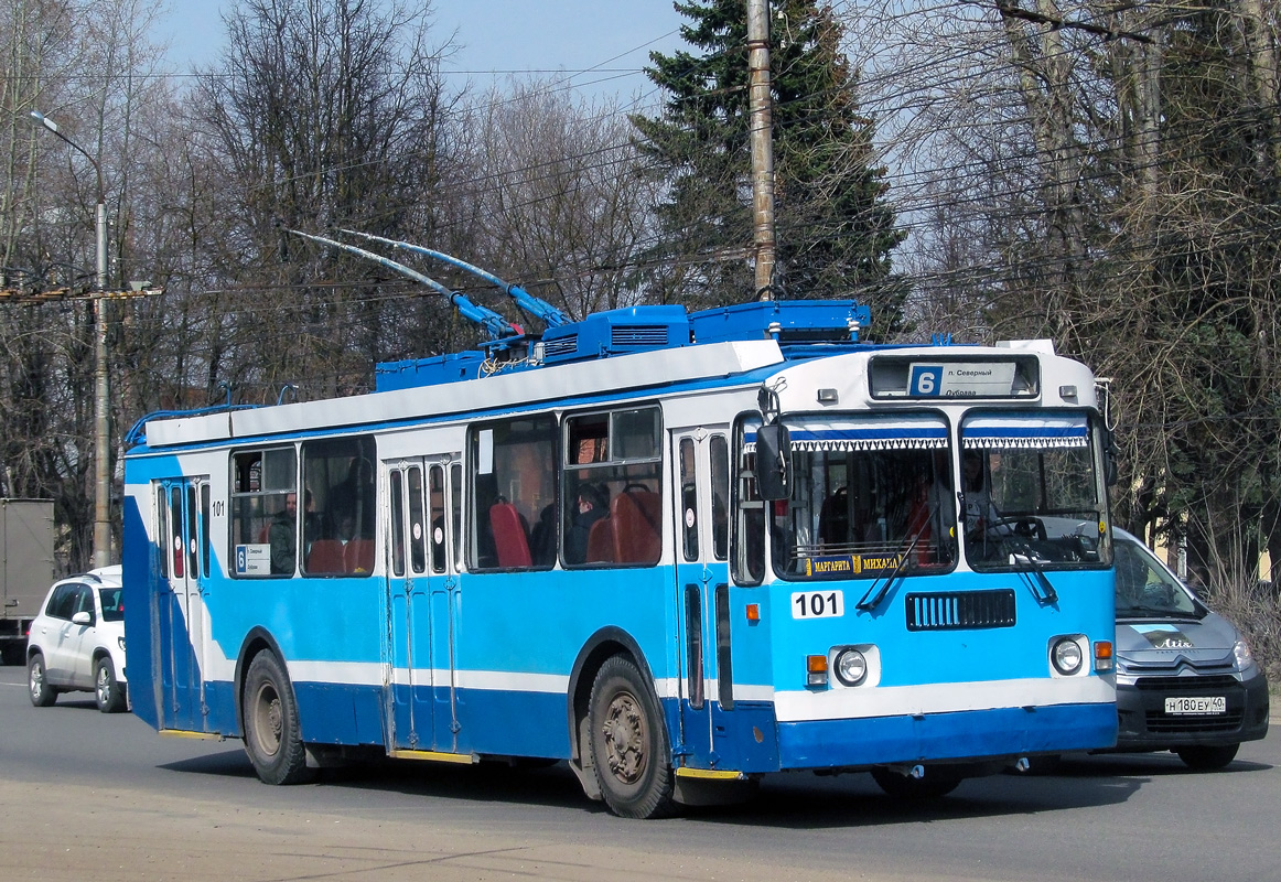 Калуга, ЗиУ-682Г-016 (017) № 101