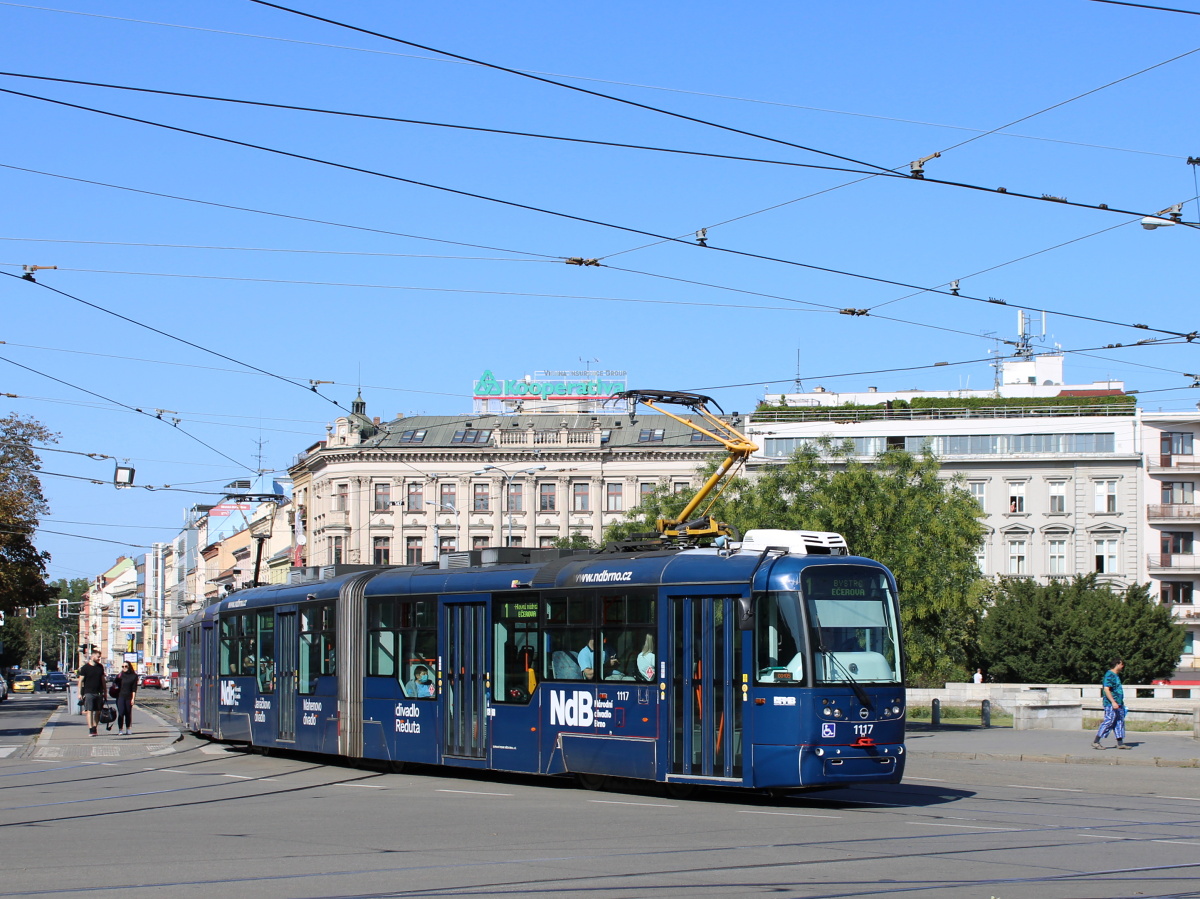 Brno, Vario LF2R.E № 1117