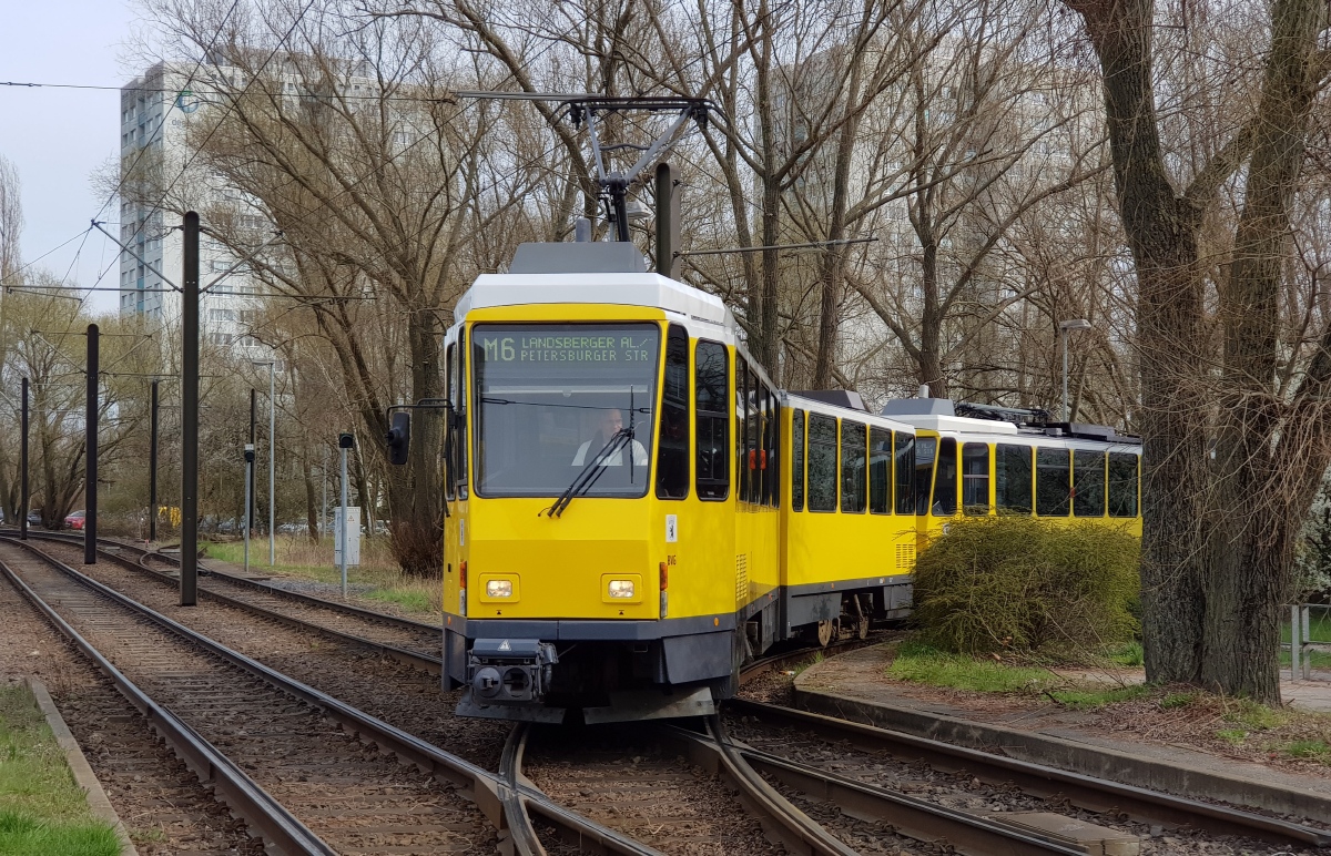 Berliini, Tatra KT4DM # 6166