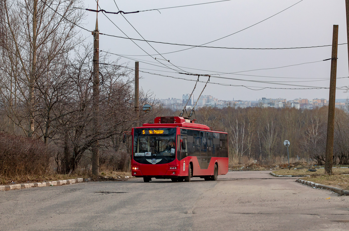 Ярославль, ВМЗ-5298.01 «Авангард» № 113