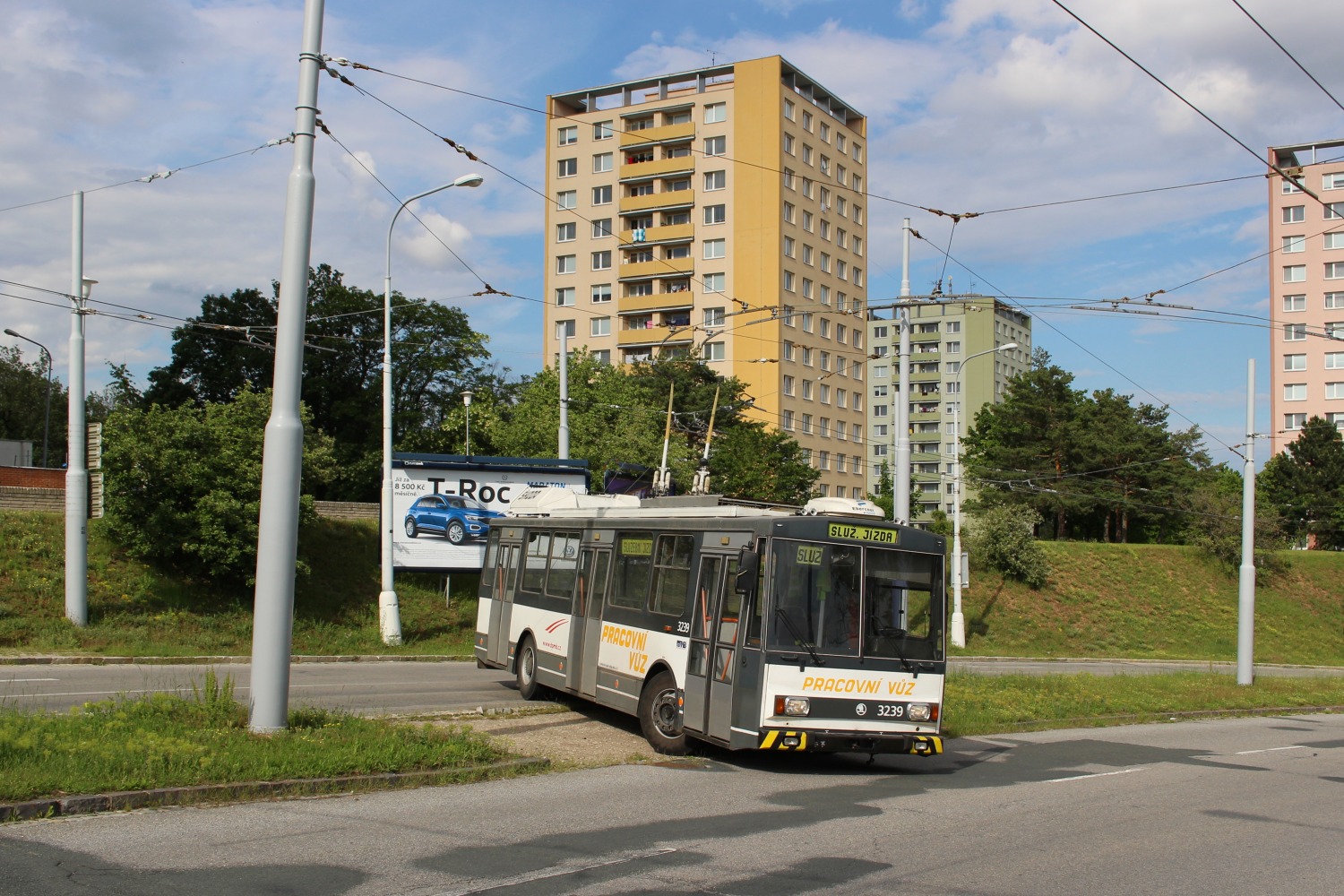 Брно, Škoda 14Tr10/6 № 3239