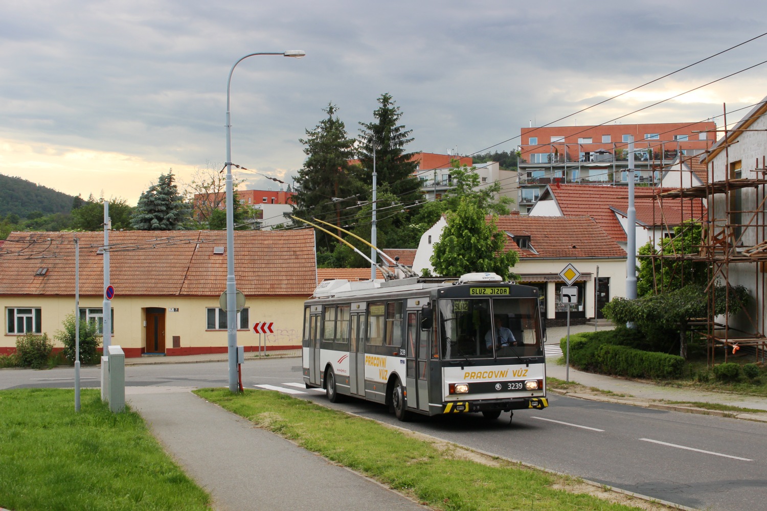 Брно, Škoda 14Tr10/6 № 3239