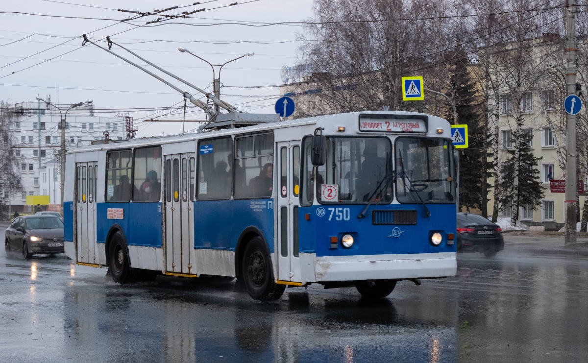 Чебоксары, ЗиУ-682Г-018 [Г0Р] № 750