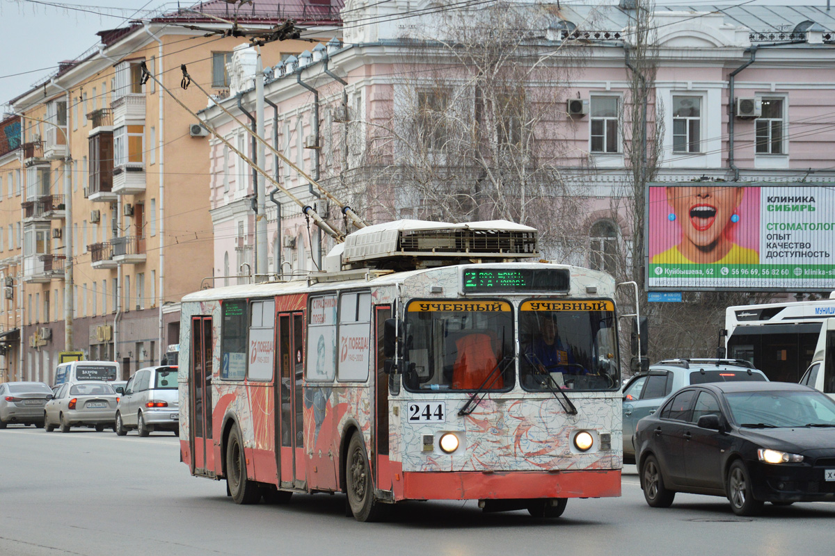 Омск, АКСМ-101А КВР Омск № 244