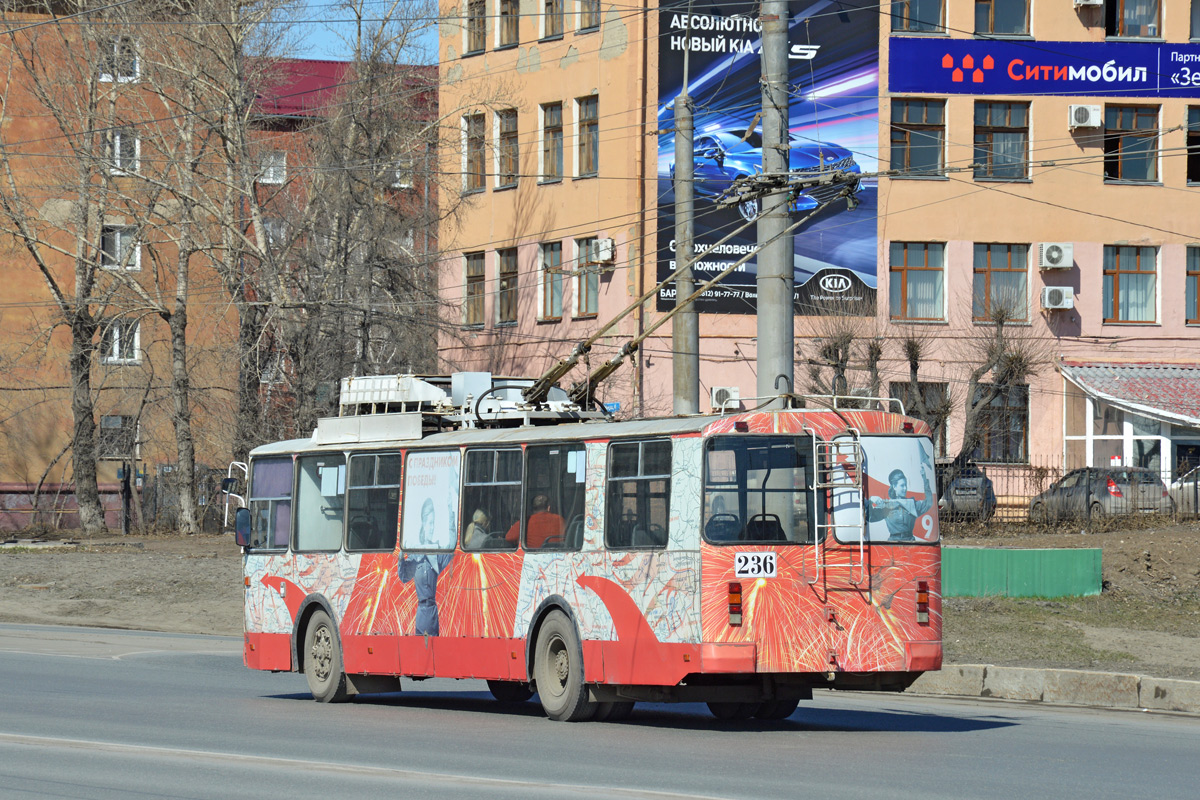 Омск, АКСМ-101 КВР Омск № 236