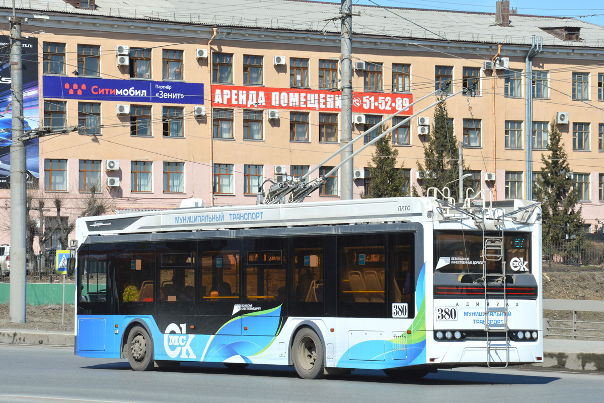 Омск, ПКТС-6281.00 «Адмирал» № 380
