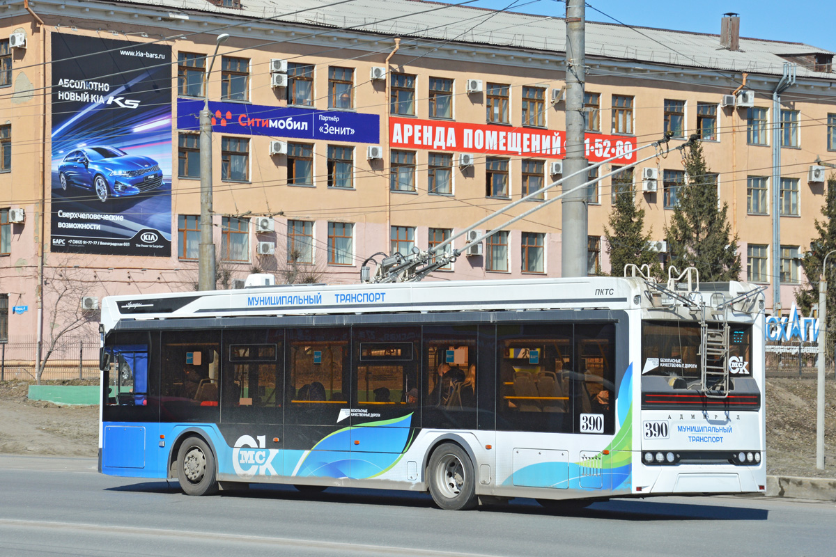 Омск, ПКТС-6281.00 «Адмирал» № 390