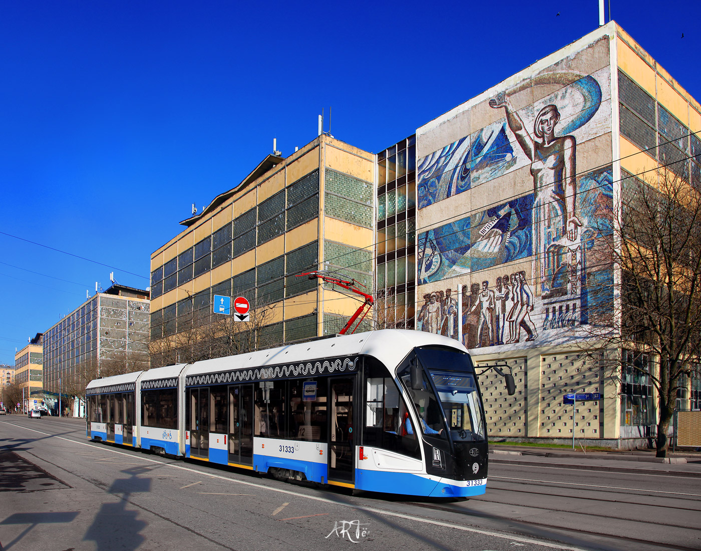 Москва, 71-931М «Витязь-М» № 31333