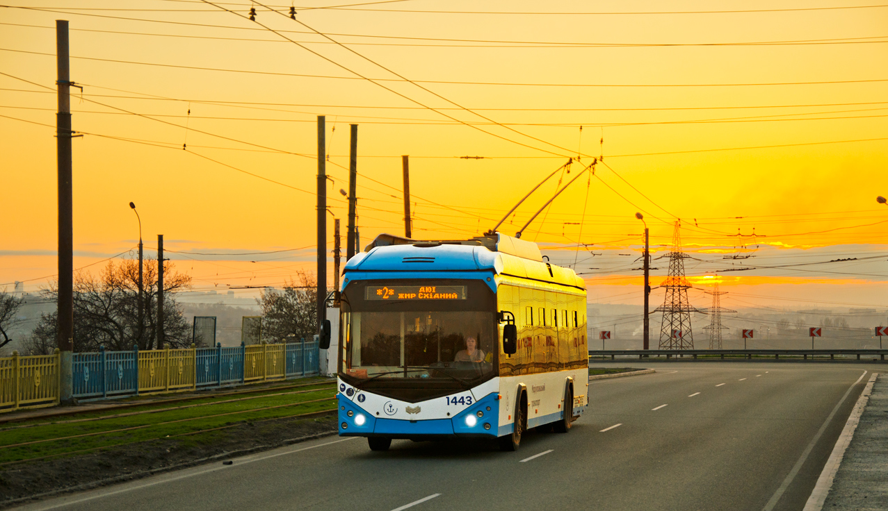 Мариуполь, АКСМ 321 (БКМ-Україна) № 1443