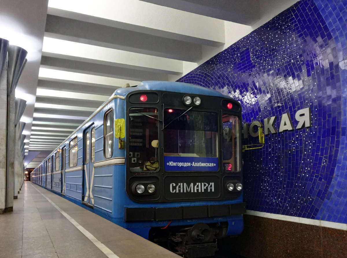 Самара, 81-717.5 (ЛВЗ/ВМ) № 10055