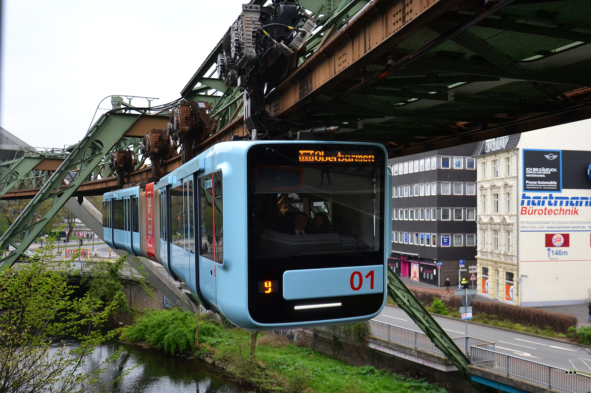 Wuppertal, GTW2014 č. 01