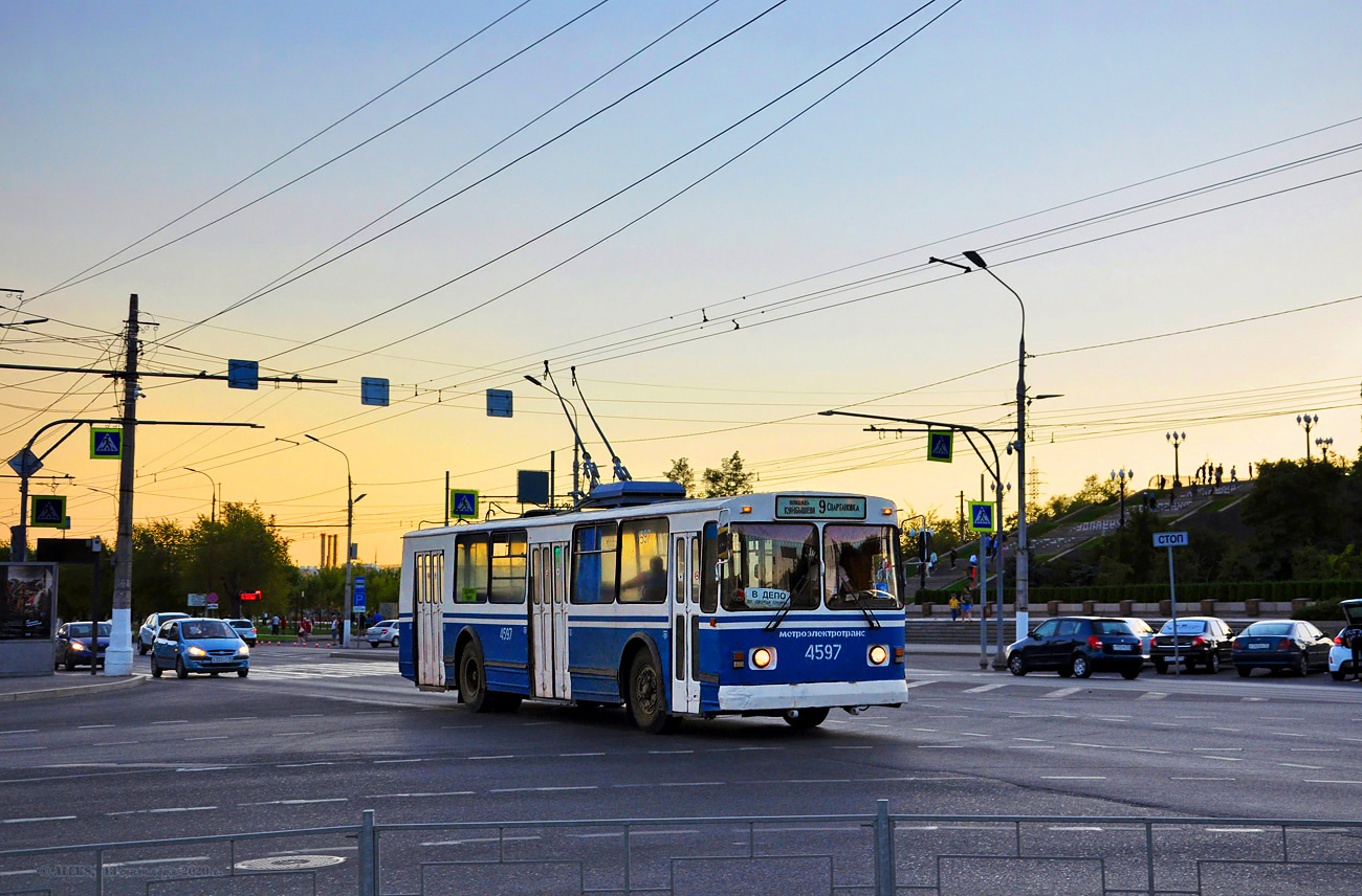 Волгоград, ЗиУ-682 (ВЗСМ) № 4597