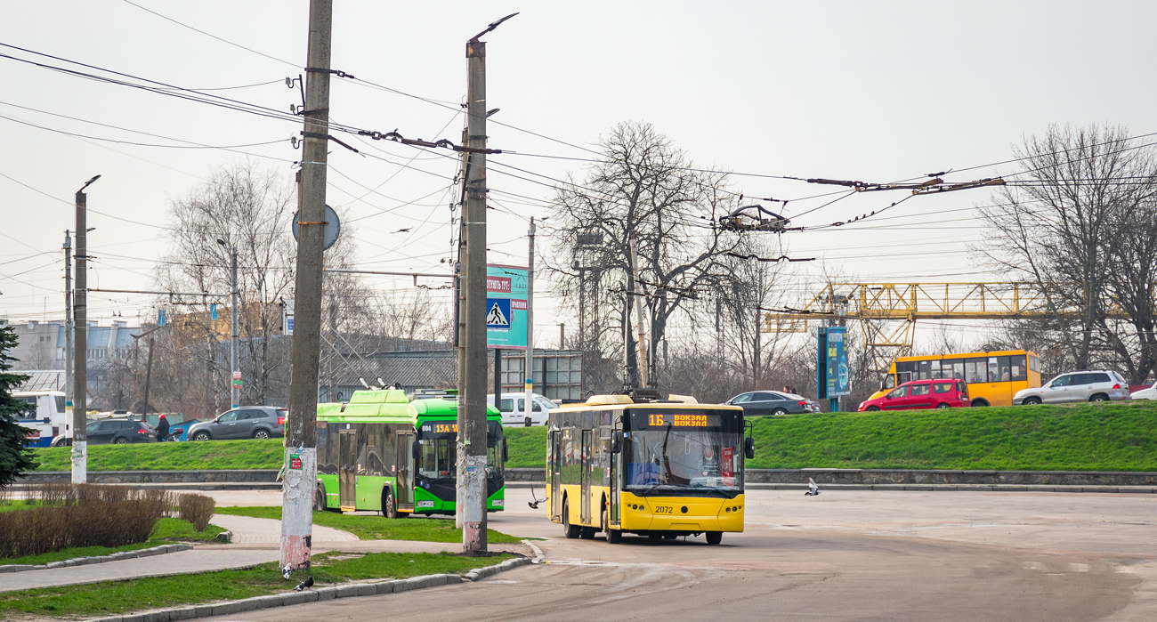 Zsitomir, LAZ E183D1 — 2072