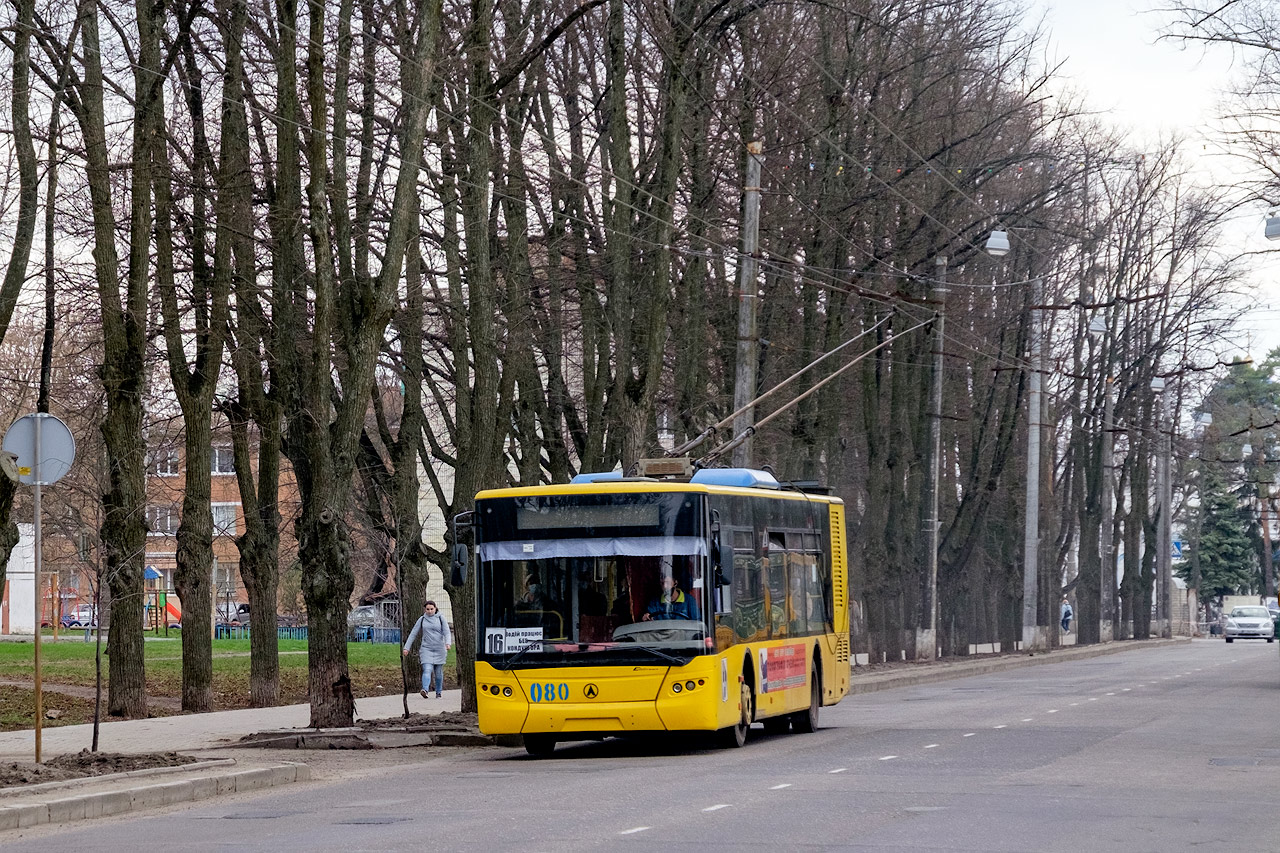 Sumy, LAZ E183D1 Nr. 080