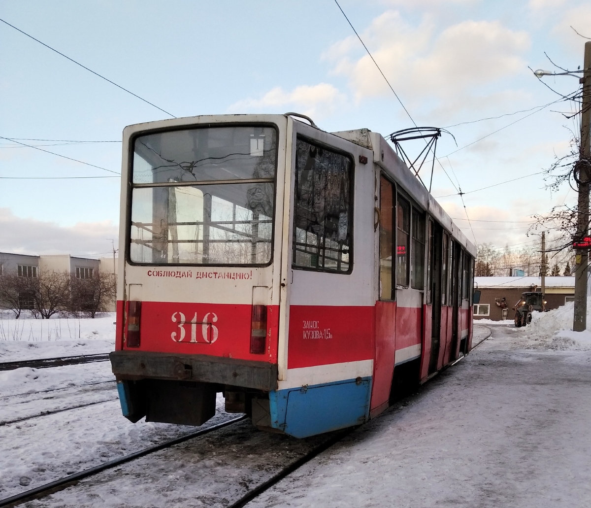 Томск, 71-608КМ № 316