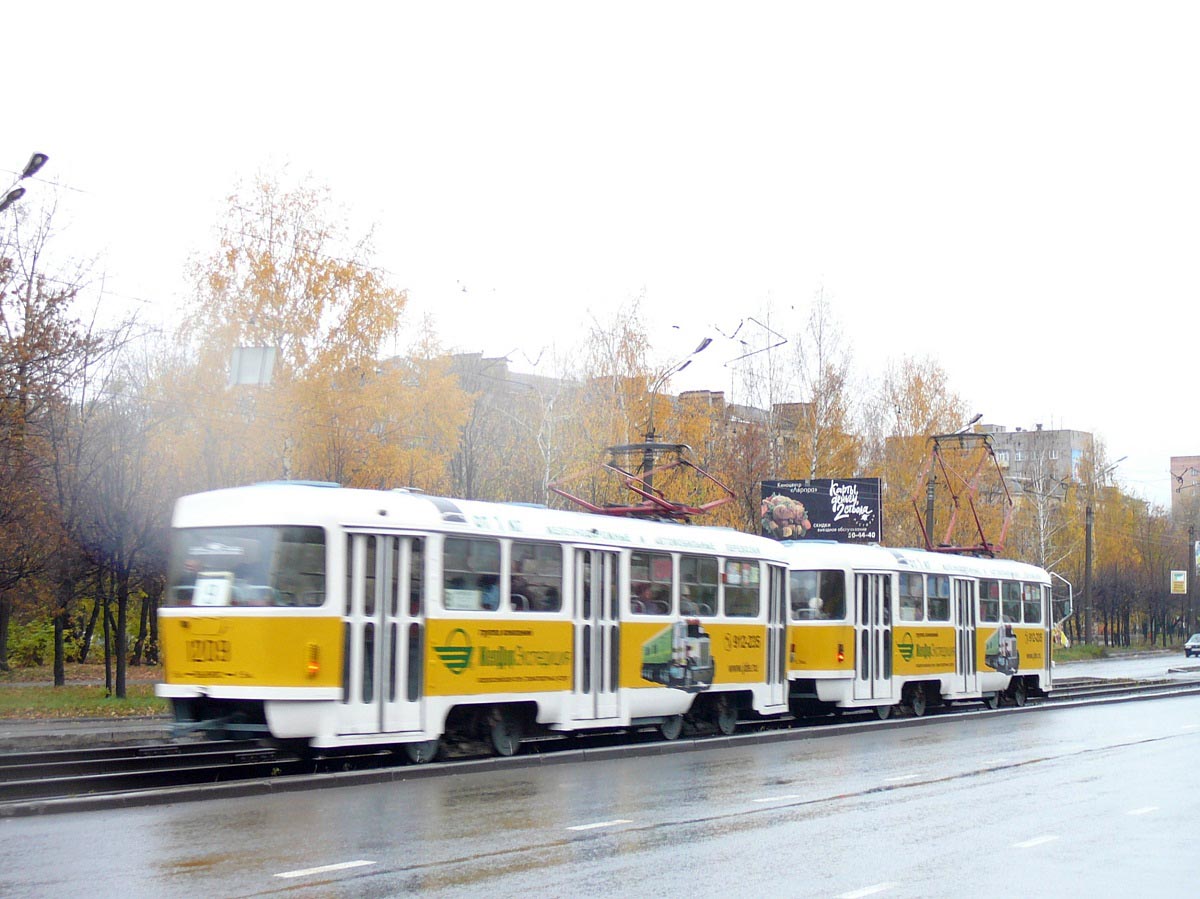 Ижевск, Tatra T3SU № 1209; Ижевск, Tatra T3SU № 1208