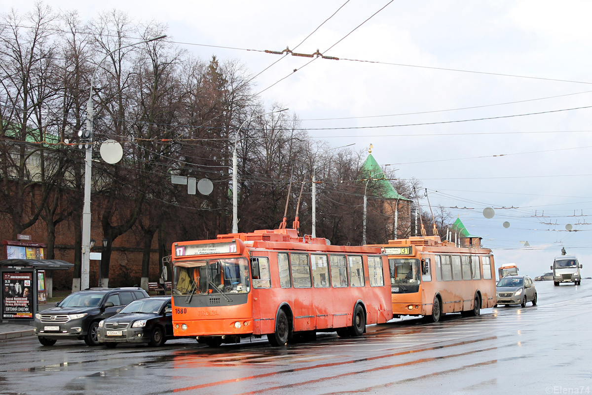 Нижний Новгород, ЗиУ-682Г-016.03 № 1680