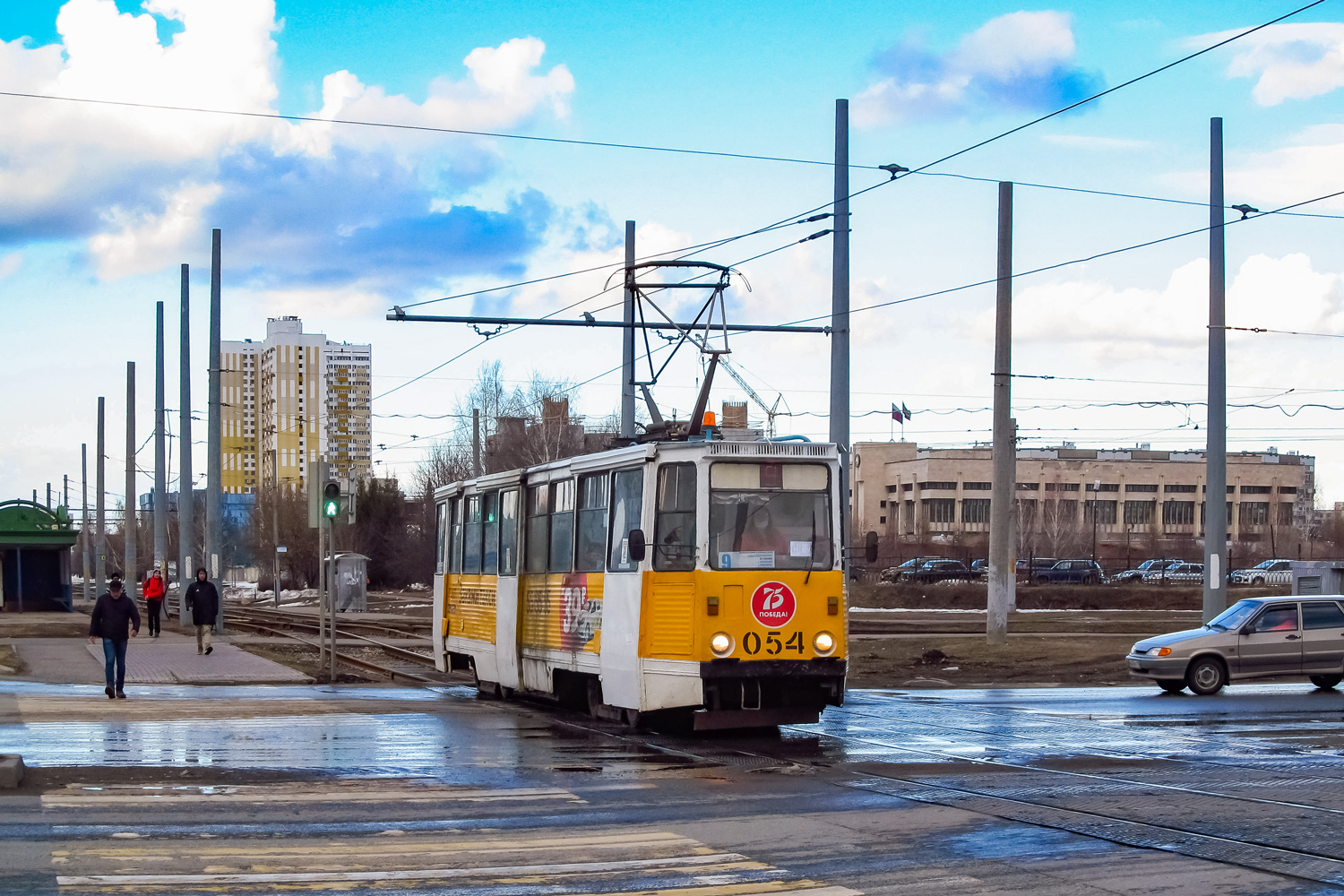 Набережные Челны, 71-605 (КТМ-5М3) № 054