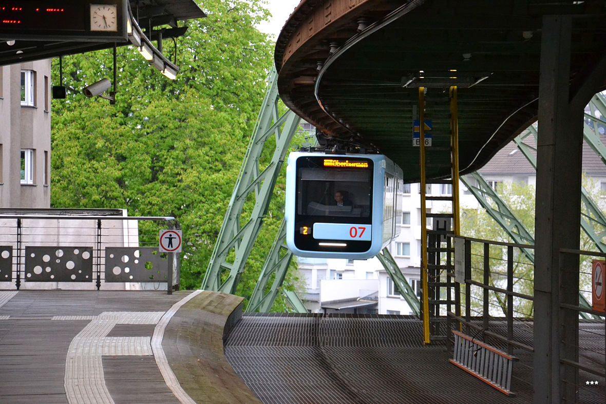 Вупперталь, GTW2014 № 07